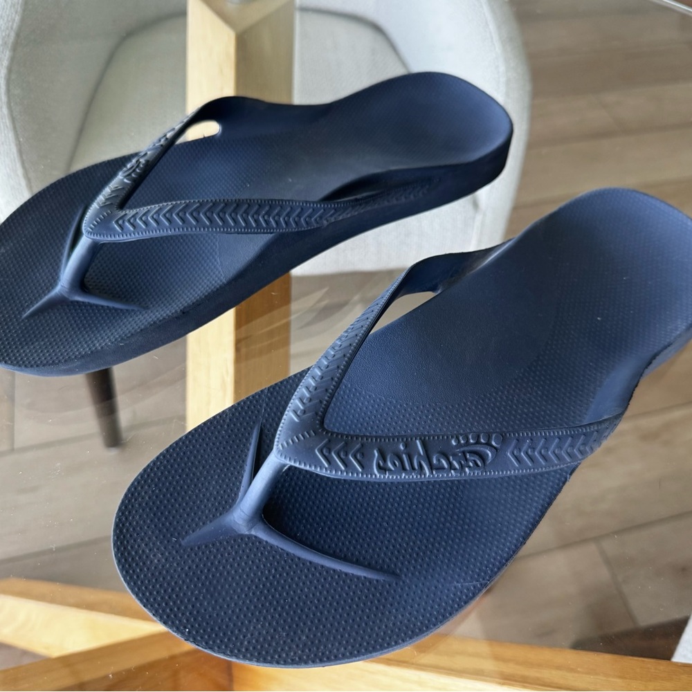 Classic Black Flip-Flops